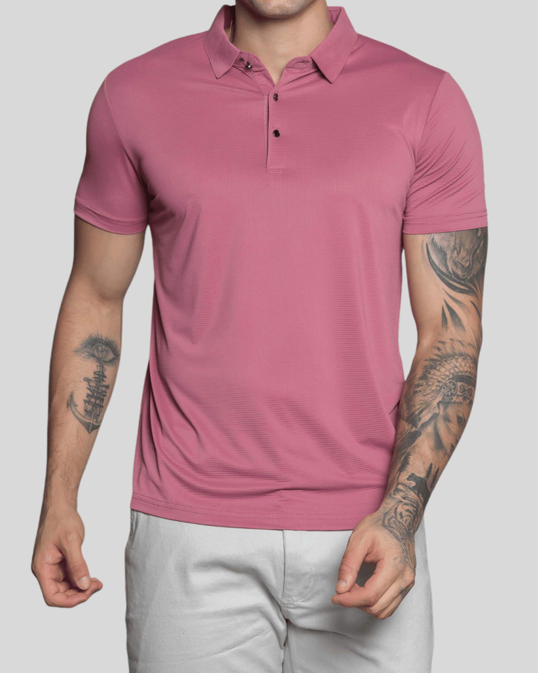 Leblon Polo – Edição Premium em Tecido Texturizado Vestuario Alfaiataria Leblon