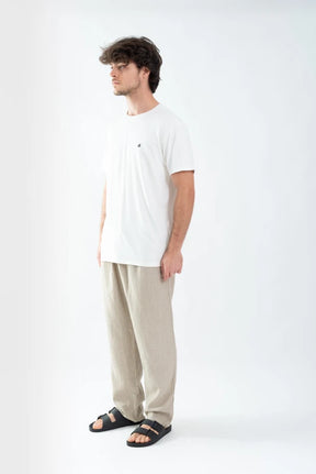 Calça Linho Natural Leblon