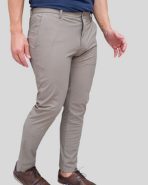 Calça Executiva Tech Comfort - Alfaiataria com Lycra Premium