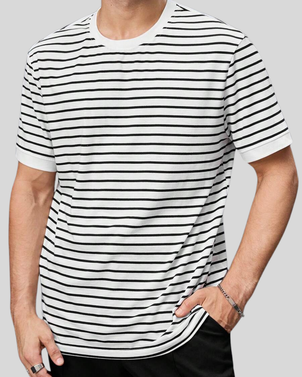 Camisa Listrada Clássica - Alfaiataria Leblon