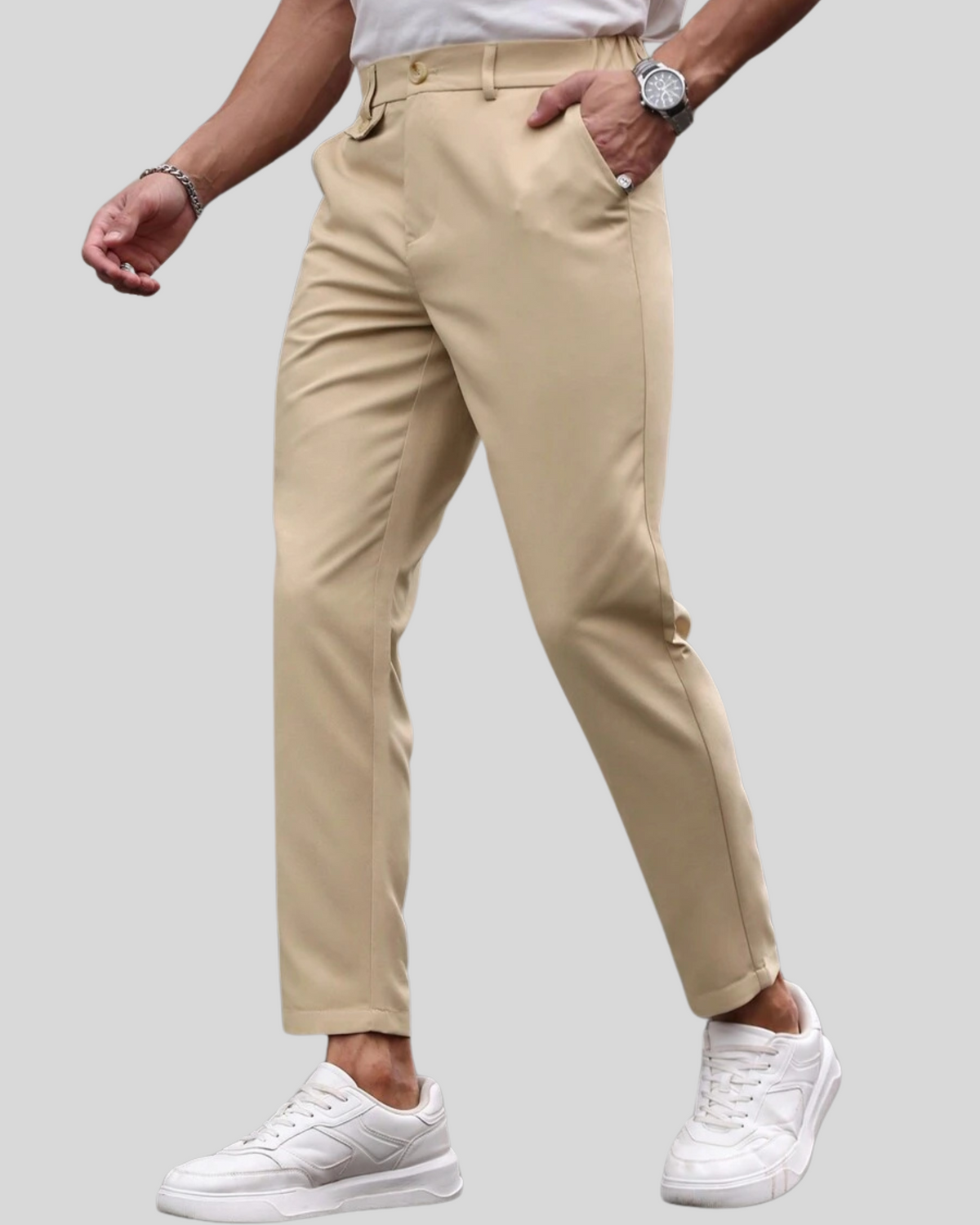 Calça Alfaiataria Italiana Corte Reto Premium