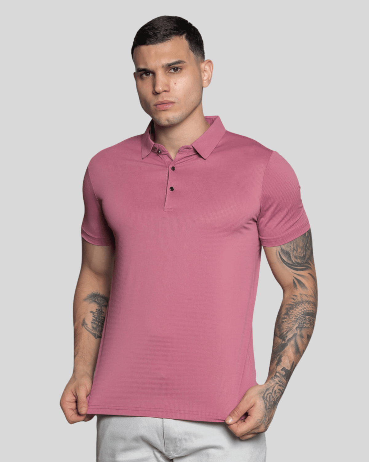Leblon Polo – Edição Premium em Tecido Texturizado Vestuario Alfaiataria Leblon P 