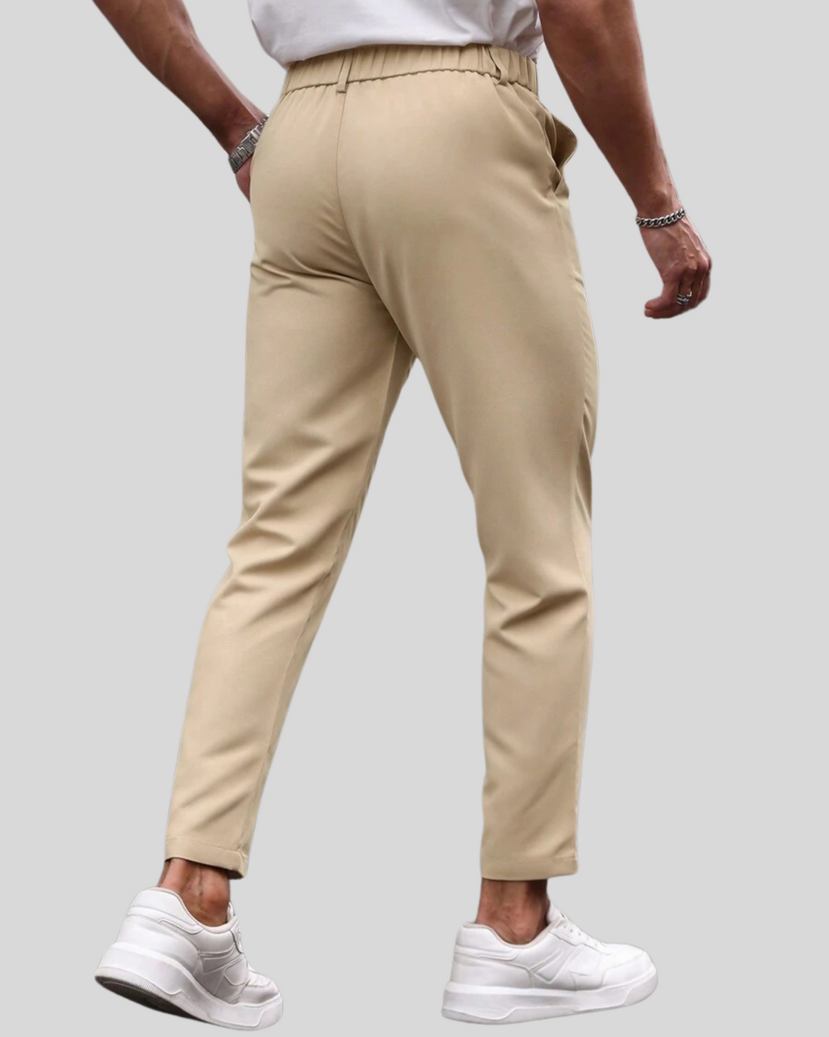 Calça Alfaiataria Italiana Corte Reto Premium