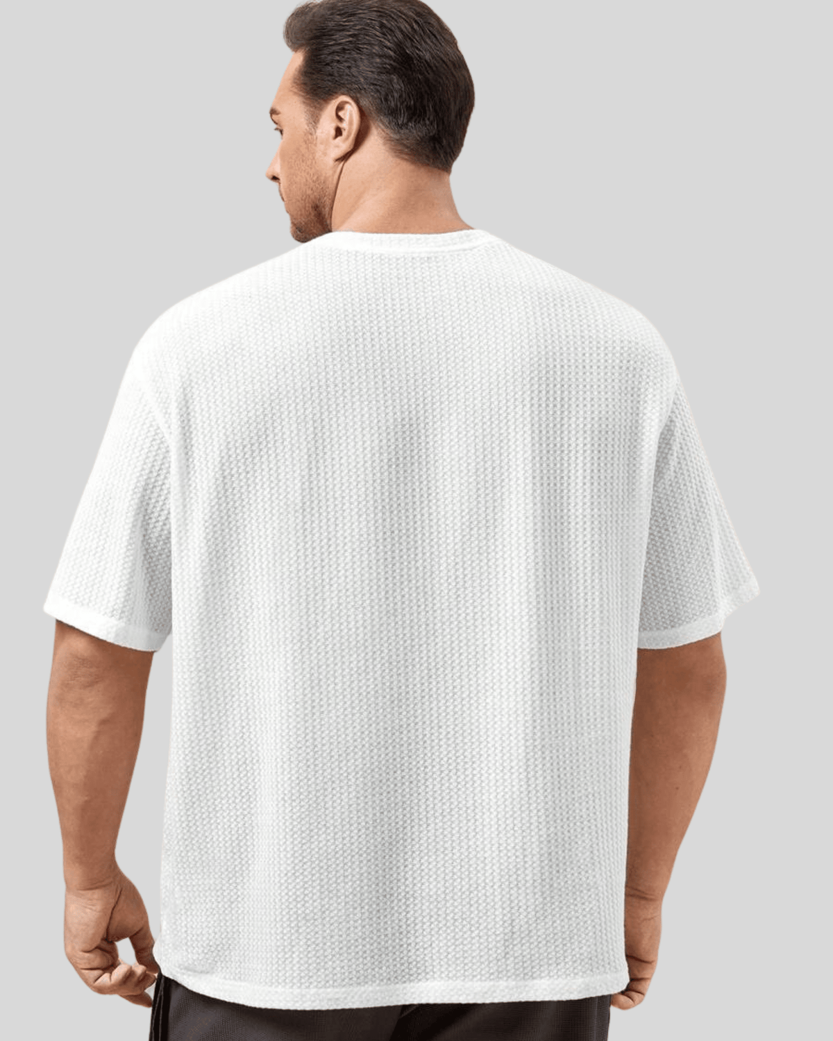 Camiseta Oversized Casual Básica Lisa Reta Roupa Alfaiataria Leblon 