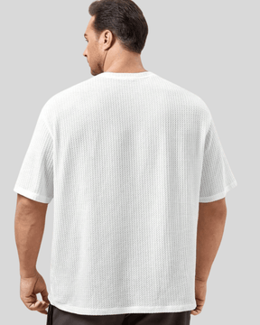 Camiseta Oversized Casual Básica Lisa Reta Roupa Alfaiataria Leblon 