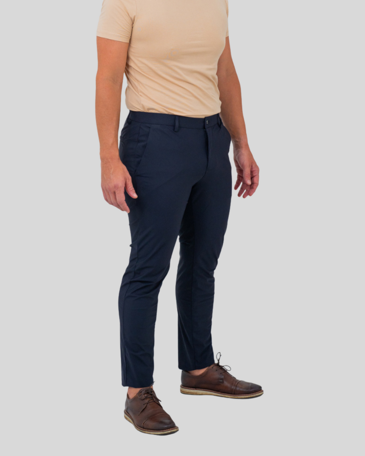 Calça Executiva Tech Comfort - Alfaiataria com Lycra Premium