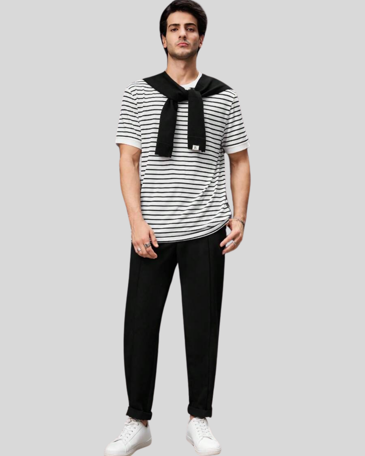 Camisa Listrada Clássica - Alfaiataria Leblon