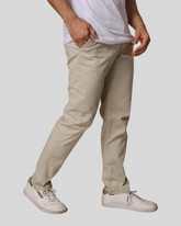 Calça Sarja Masculina Alfaiataria Esporte Fino - Bolso Faca
