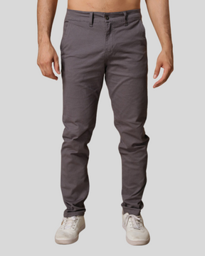Calça Sarja Masculina Alfaiataria Esporte Fino - Bolso Faca