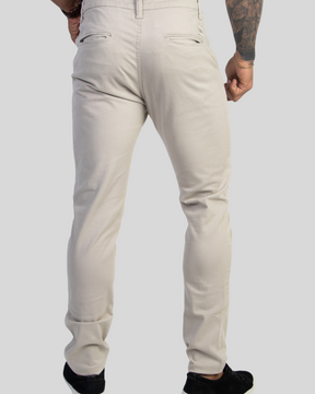Calça Sarja Alfaiataria Slim Fit com Elastano