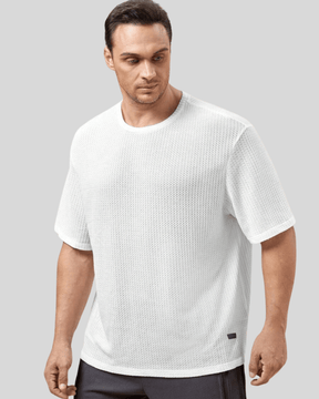 Camiseta Oversized Casual Básica Lisa Reta Roupa Alfaiataria Leblon 