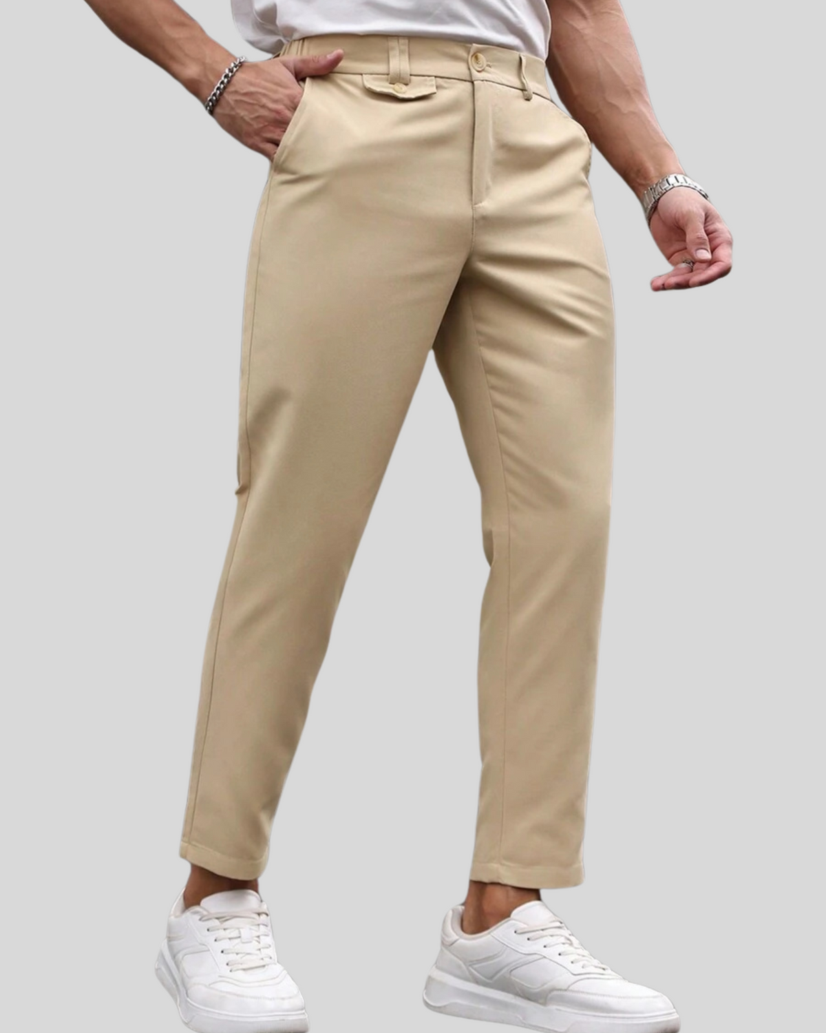 Calça Alfaiataria Italiana Corte Reto Premium