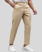 Calça Alfaiataria Italiana Corte Reto Premium