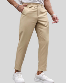 Calça Alfaiataria Italiana Corte Reto Premium