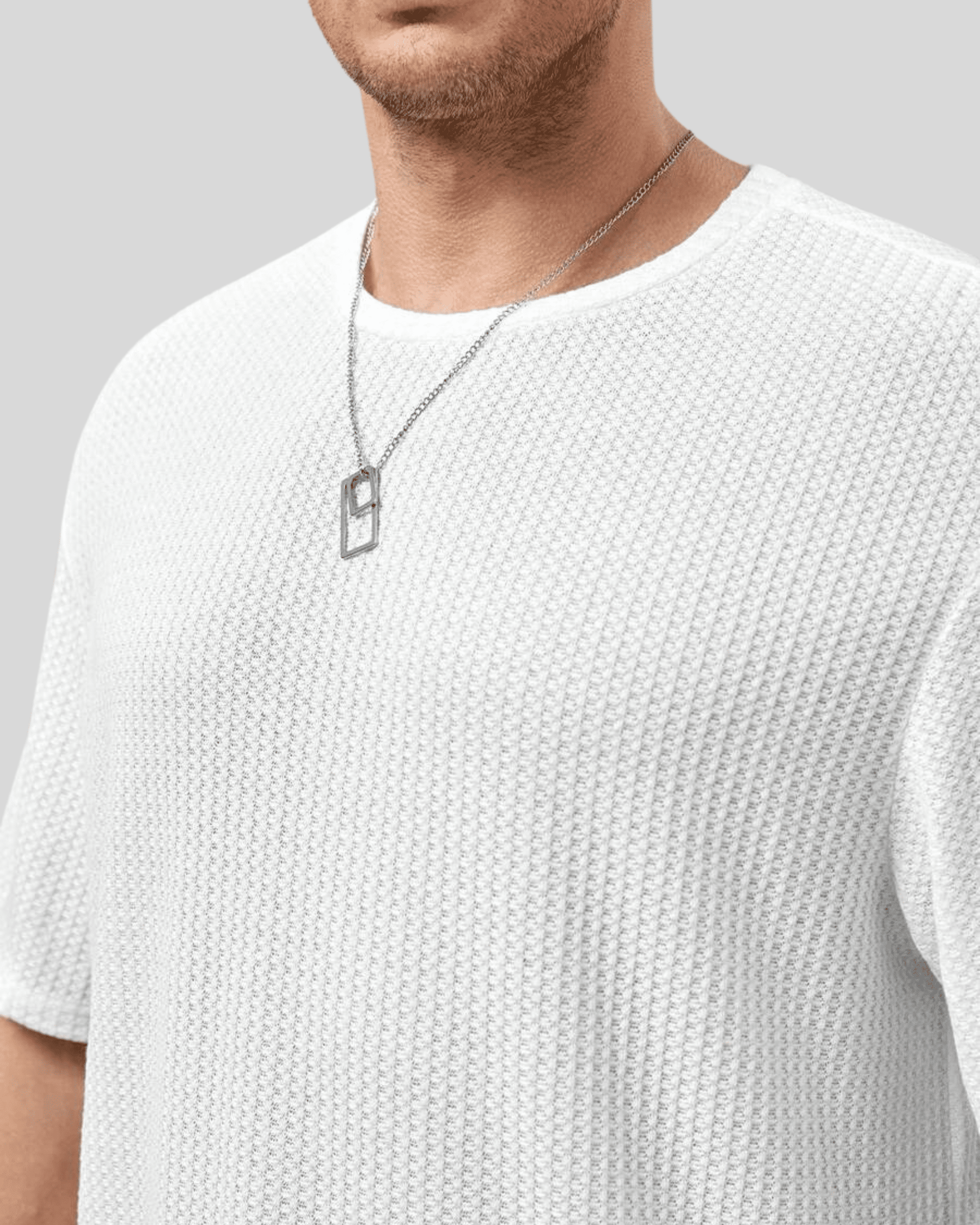 Camiseta Oversized Casual Básica Lisa Reta Roupa Alfaiataria Leblon 