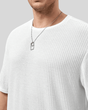Camiseta Oversized Casual Básica Lisa Reta Roupa Alfaiataria Leblon 
