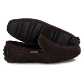 Mocassim masculino couro