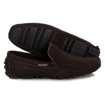 Mocassim masculino couro