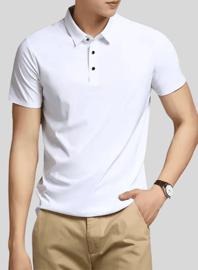Polo Leblon Premium – Tecido Gelado Elástico Vestuario Alfaiataria Leblon Branco P 