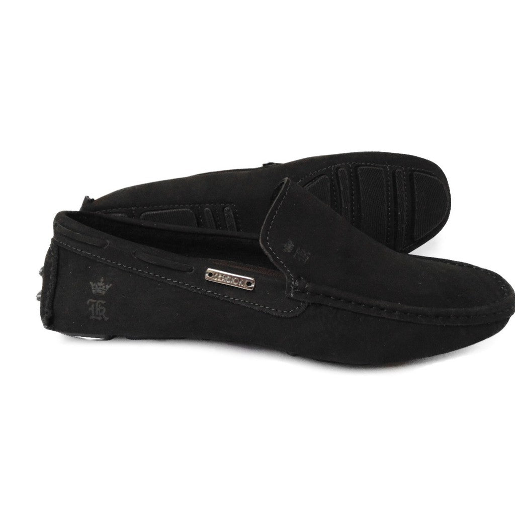 Mocassim masculino couro