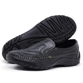 Mocassim Slipper Masculino em Couro Legítimo - Conforto Premium para o Dia a Dia