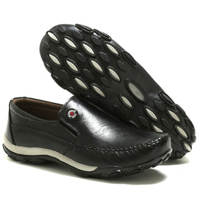 Mocassim de Couro Leblon - Elegância Clássica