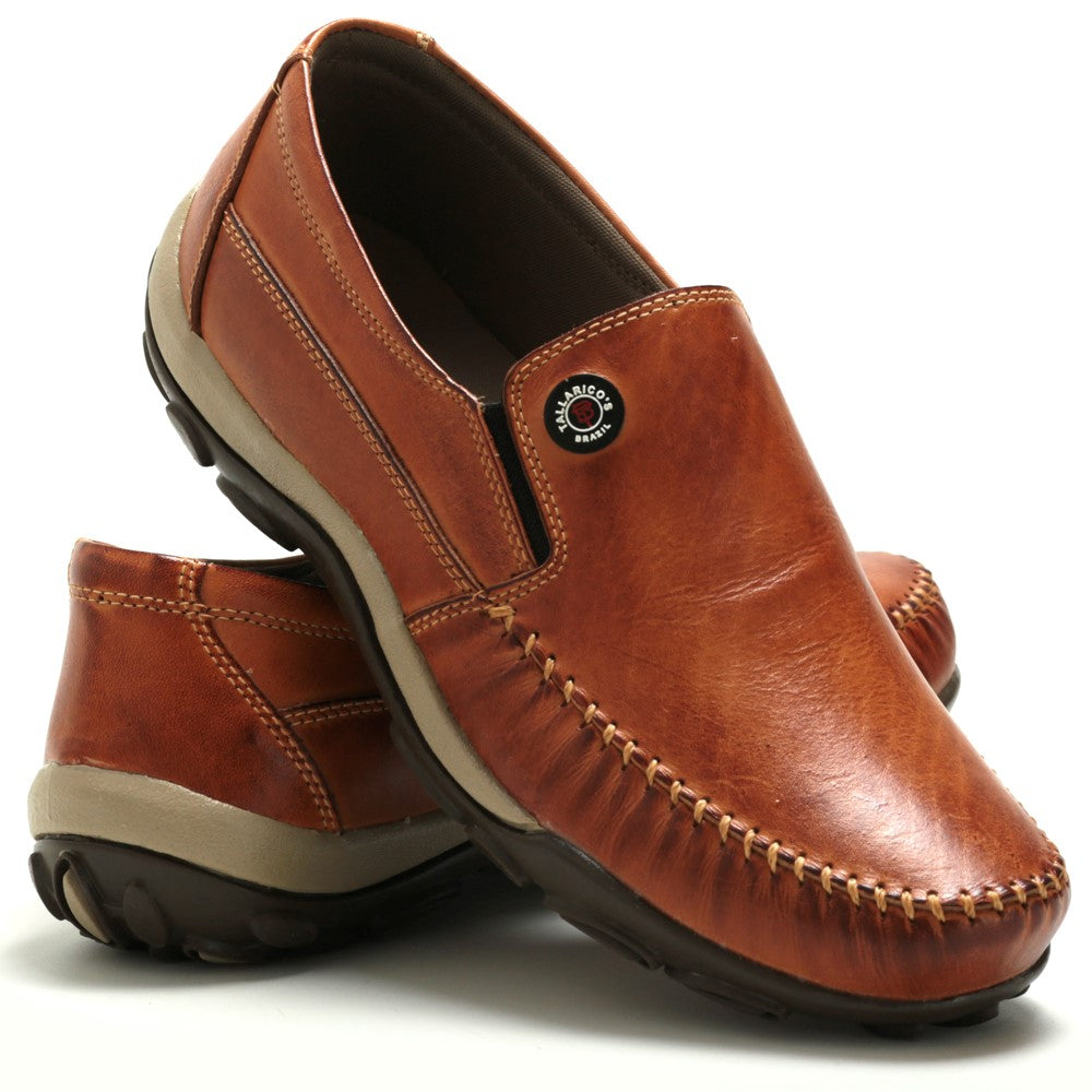 Mocassim de Couro Leblon - Elegância Clássica