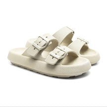 Chinelo Masculino Sandália Duas Tiras Slide Confortável Birken Fivela