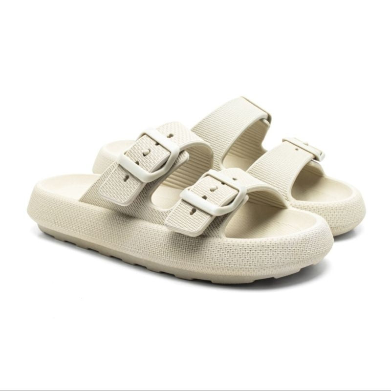 Chinelo Masculino Sandália Duas Tiras Slide Confortável Birken Fivela