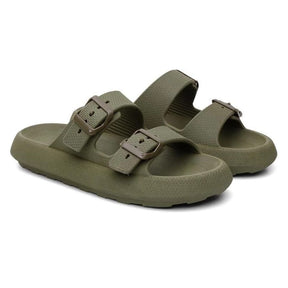 Chinelo Masculino Sandália Duas Tiras Slide Confortável Birken Fivela