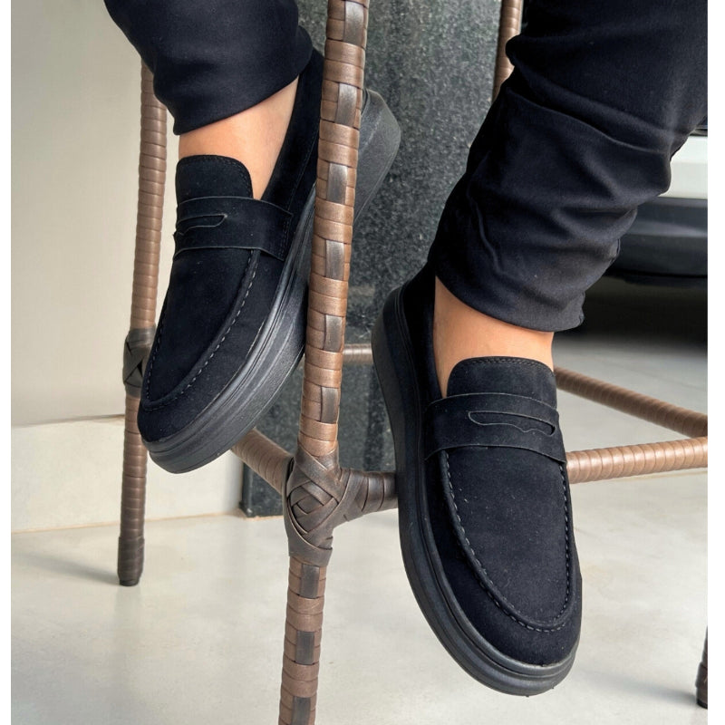 Mocassim Oxford em Couro Premium Leblon