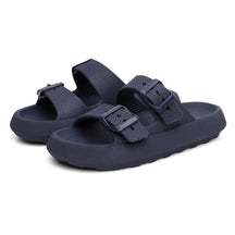 Chinelo Masculino Sandália Duas Tiras Slide Confortável Birken Fivela