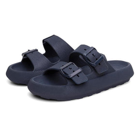 Chinelo Masculino Sandália Duas Tiras Slide Confortável Birken Fivela