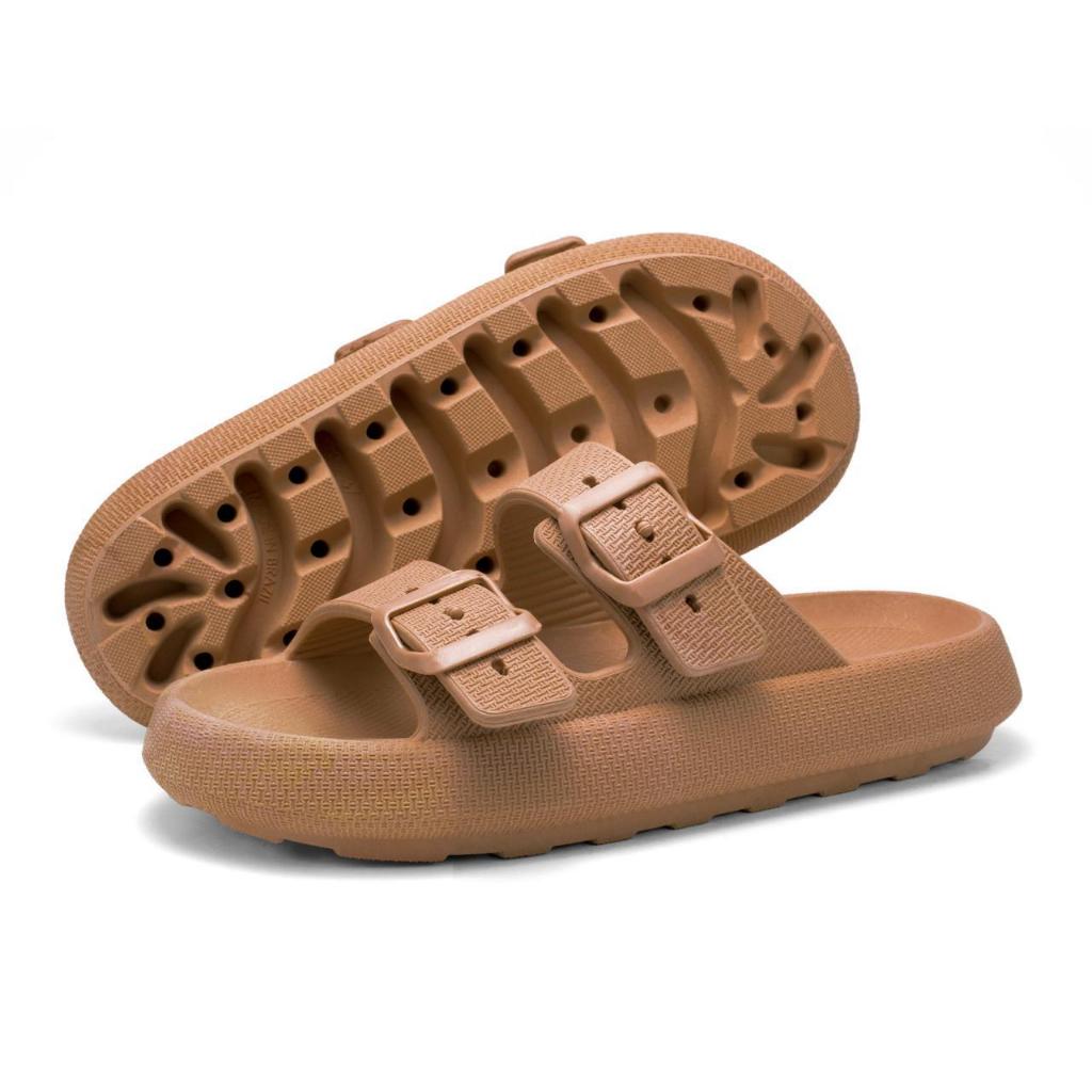 Chinelo Masculino Sandália Duas Tiras Slide Confortável Birken Fivela