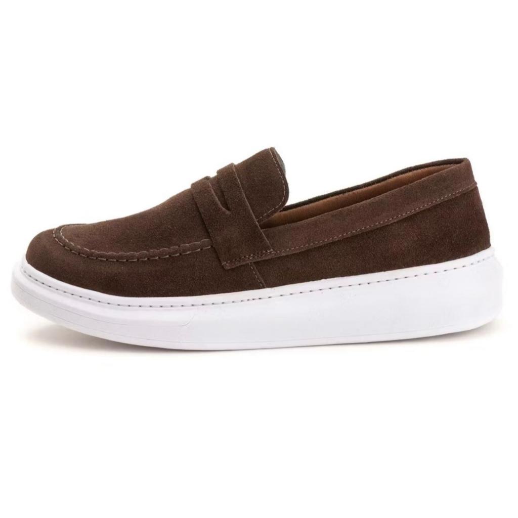 Kit 2 em 1: Oxford Brogue + Loafer Ajustável em Couro Legítimo - Elegância Versátil