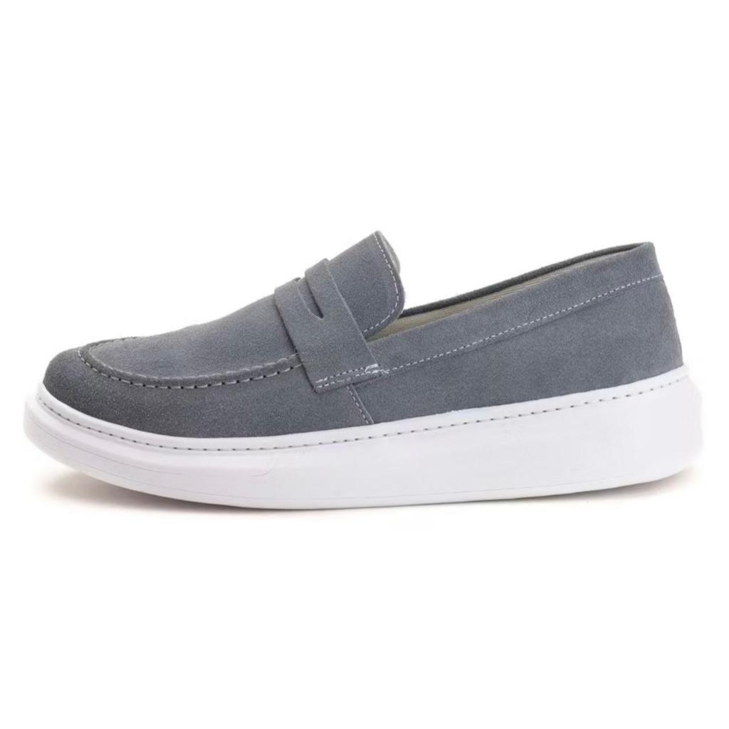 Kit 2 em 1: Oxford Brogue + Loafer Ajustável em Couro Legítimo - Elegância Versátil