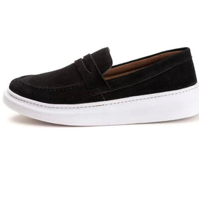 Kit 2 em 1: Oxford Brogue + Loafer Ajustável em Couro Legítimo - Elegância Versátil
