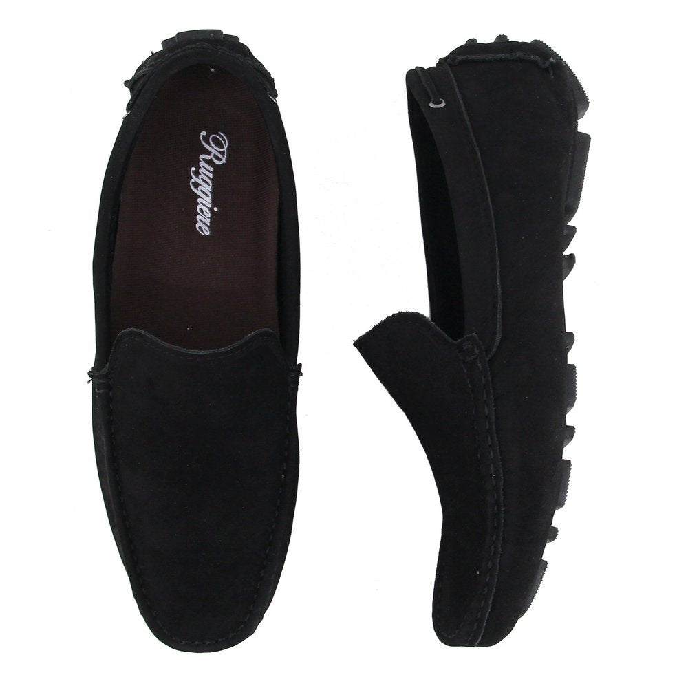 Mocassim Artesanal em Couro Legítimo - Elegância Clássica