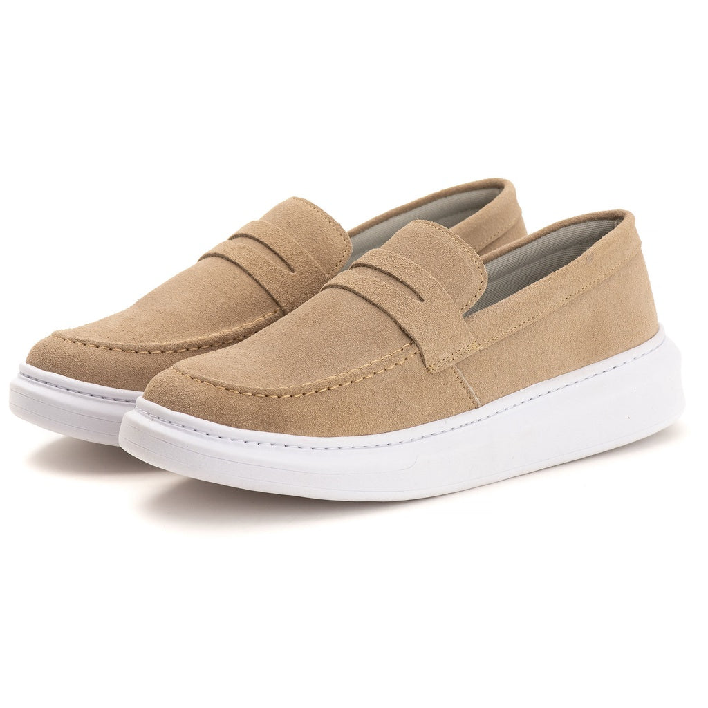 Mocassim Oxford em Couro Premium Leblon