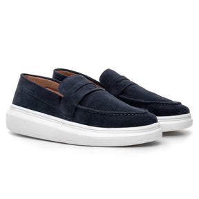 Mocassim Oxford em Couro Premium Leblon