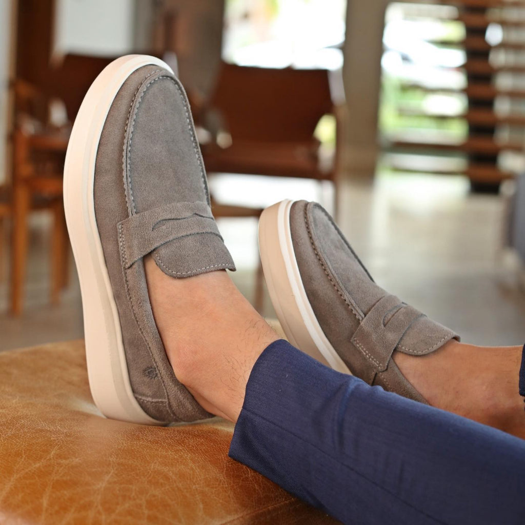 Mocassim Oxford em Couro Premium Leblon