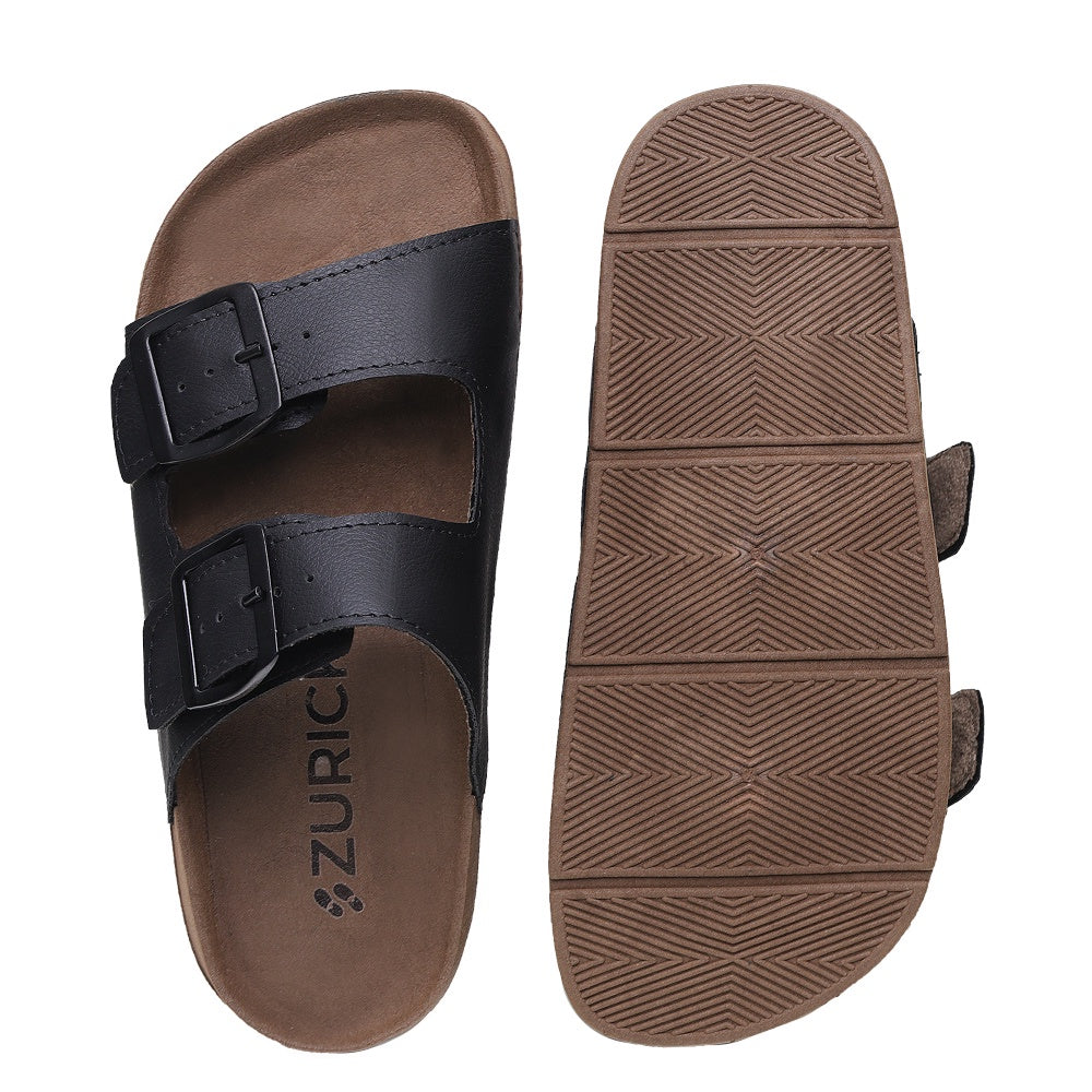 Sandália Masculino Birken Couro Ecológico Papete
