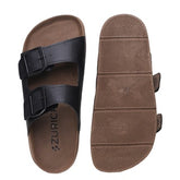 Sandália Masculino Birken Couro Ecológico Papete