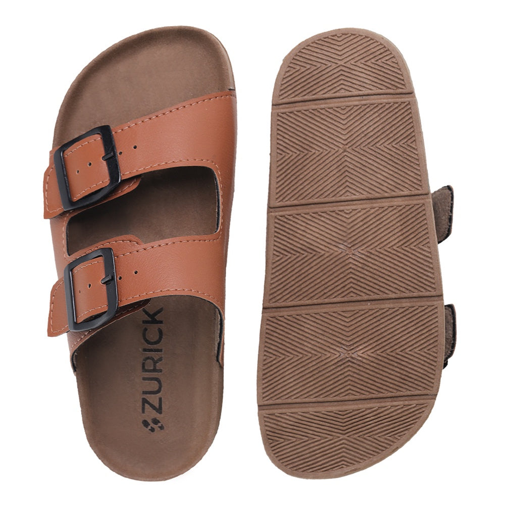 Sandália Masculino Birken Couro Ecológico Papete